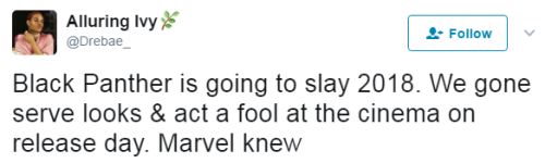 hustleinatrap:  It’s high time we had a Black superhero movie with an all black cast. 