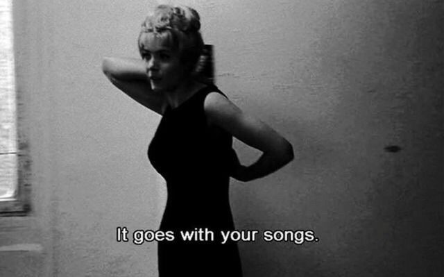 midori-kim: I’ll wear black. It goes with your songs.  “Cléo from 5 to 7”