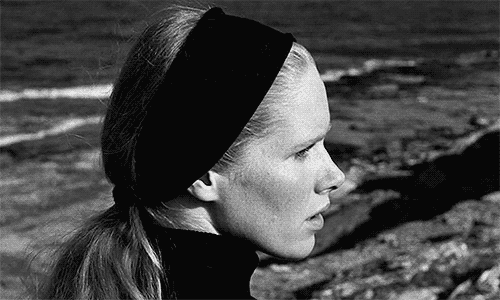 missgilda:Liv Ullmann and Bibi Andersson in Ingmar Bergman’s Persona, 1966
