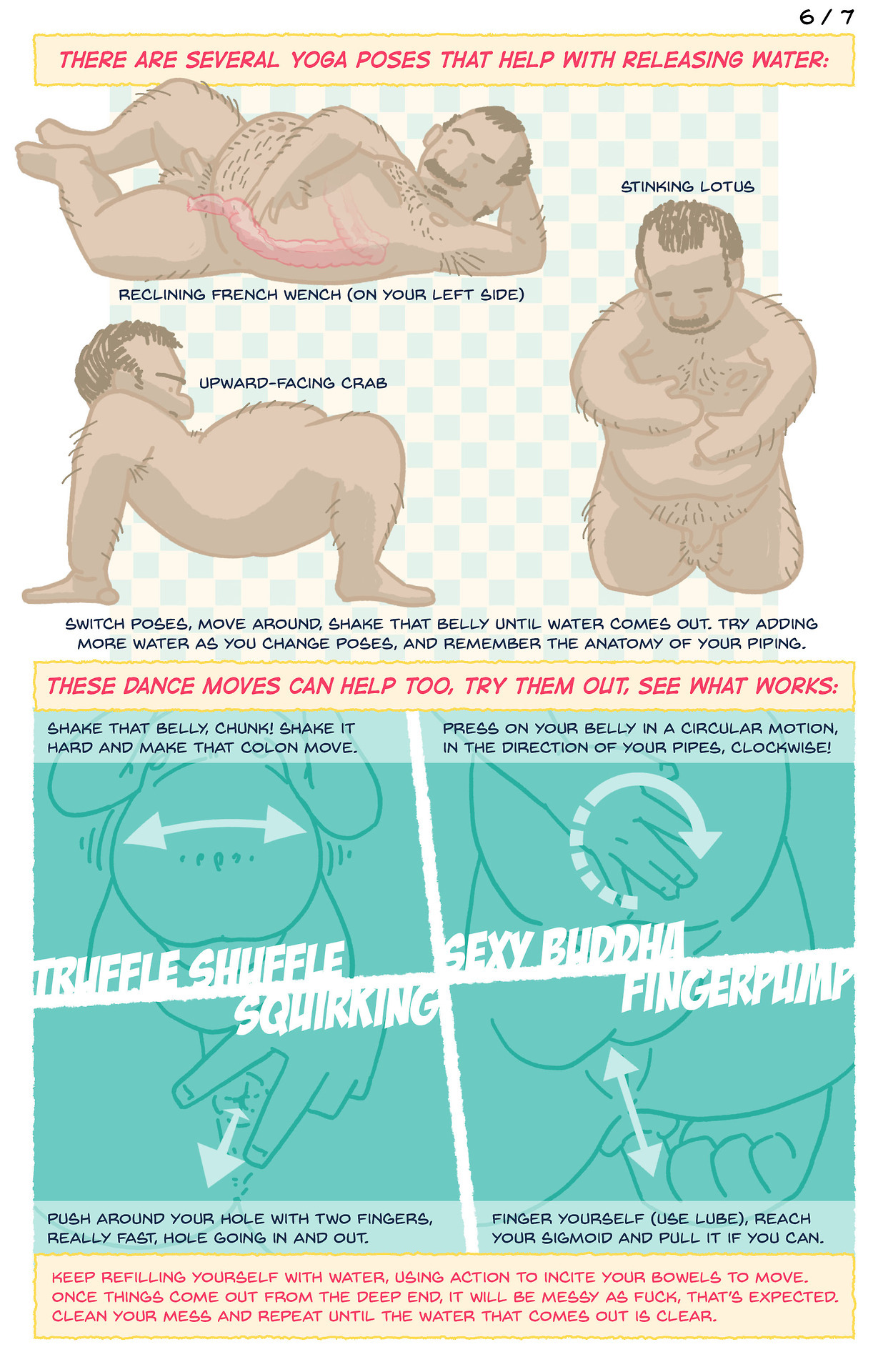 dead-stray-cat:  blindjaw: I just finished writing and illustrating this ass-cleaning