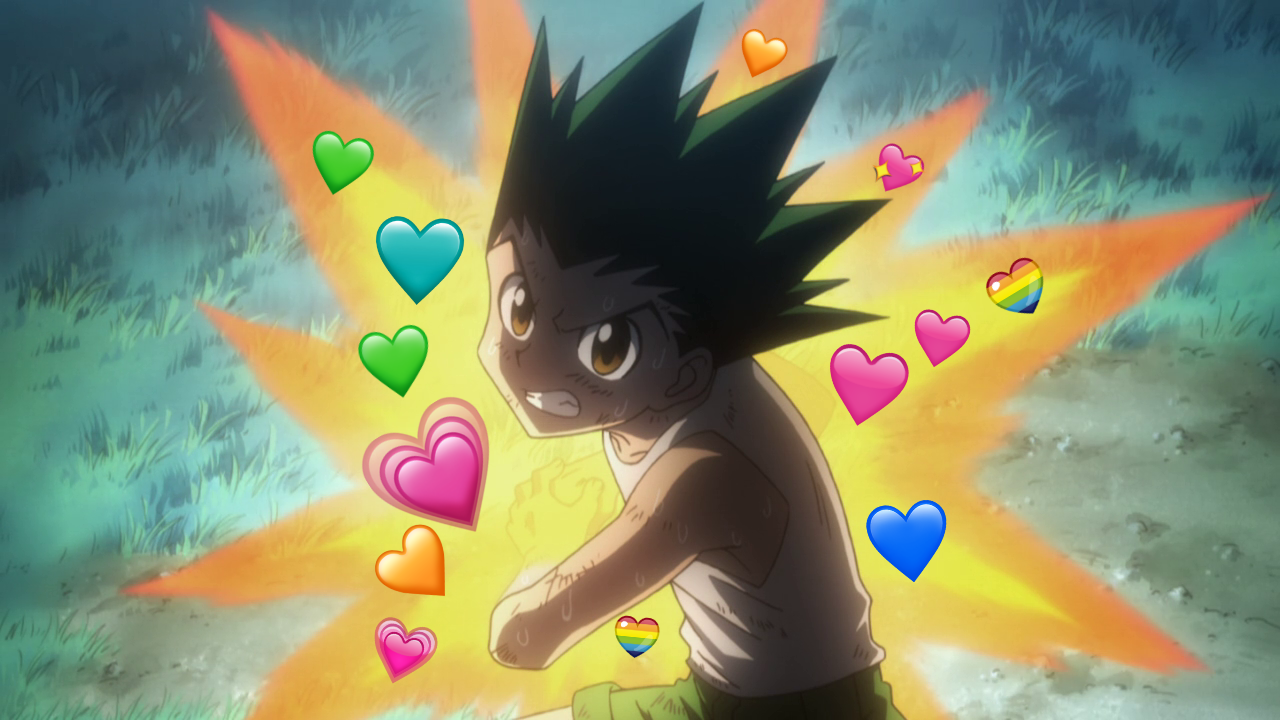 the heart hxh manga meme the heart hxh manga meme