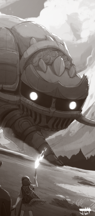 justinchan:  preview of my celosia piece for justinwwoo’s upcoming shadow of the colossus zine! lots of other amazing artists taking part, be excited!!
