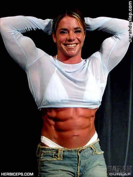 fitfemalefan:  Sarah Dunlap