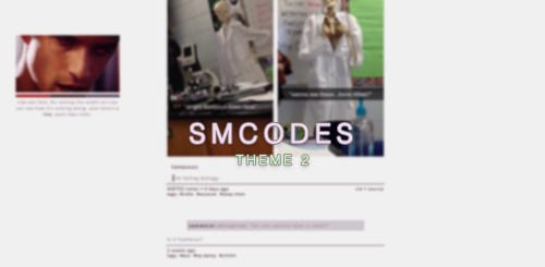 SMCodes Theme 2: