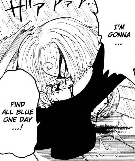 RJ Writing Ink - Animanga - See, Sanji, We Told You You're Not a Monster