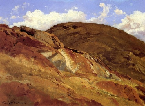 artist-velasco: Pórfidos del cerro de los Gachupines, Jose Maria Velasco