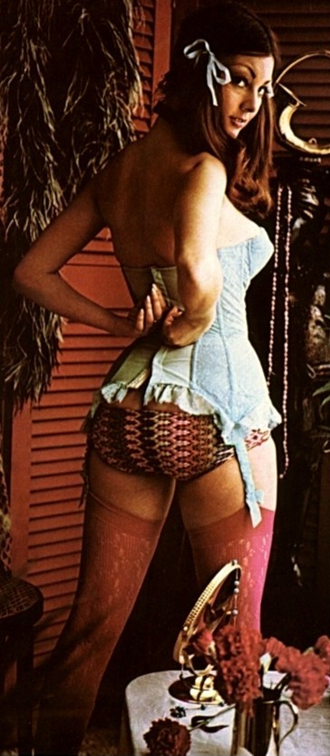 eroticaretro:  Gillian Duxbury posing under the alias of Billie Deane in Penthouse