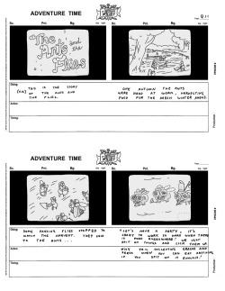 Dentist - deleted scene written &amp; storyboarded by Steve Wolfhard