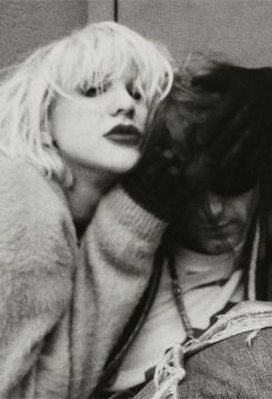 happy-blood:  “Well, we just like to be together all the time. We’re best friends. She’s my best friend.” - Kurt Cobain talking about Courtney Love 