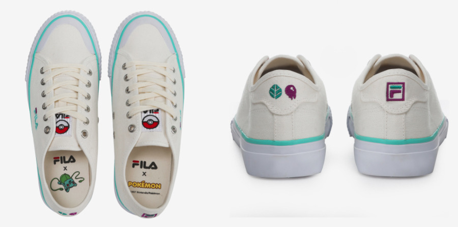 shelgon: Pictures from the FILA and Pokémon Company  collaboration. The collection