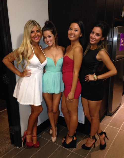 pickyourslut: #2, what a sexy dress. #1 comes in 2nd place.