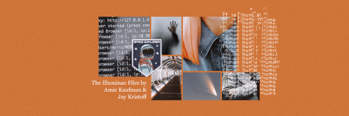 THE ILLUMINAE FILES by amie kaufman and jay kristoff headers by viciouseditsplease, if you use/save 