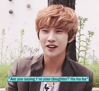 chanaegi:  Jung Jinyoung, the butt of all jokes. 