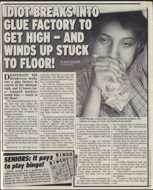 From Weekly World News December 30, 2003.