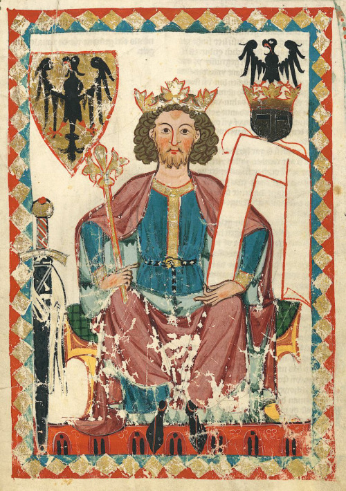 Illustrations from the Codex Manesse by the Grundstockmaler, 1305-1315