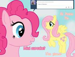 askminifluttershy:  (sorry it took so long to get the update out, work has been getting in the way alot lately)  Cute :3