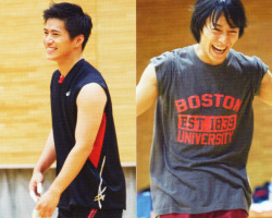 aokinsight:  Karasuno and Aobajousai actors