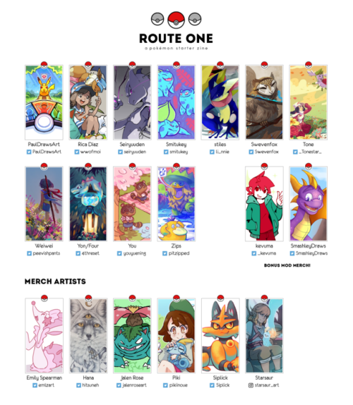 routeonezine:Introducing the participants for Route One! We’re so excited to be working with t