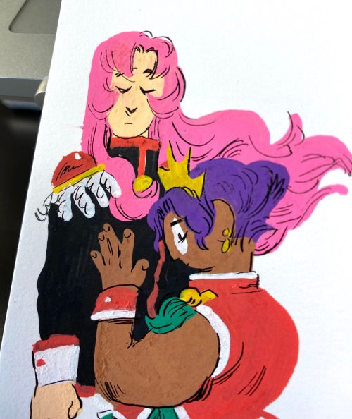 prismably:made myself a little posca utena