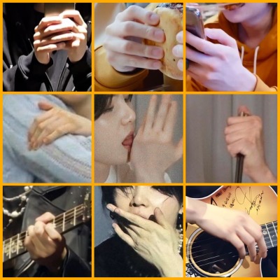 yoongz’s hands