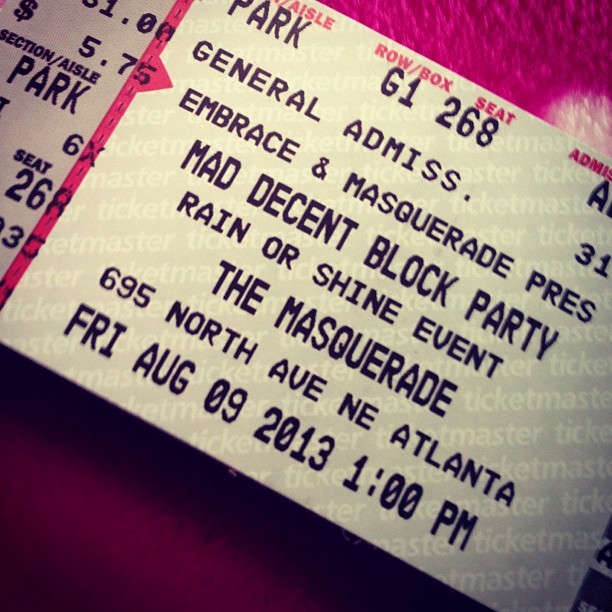 #maddecent #maddecentblockparty