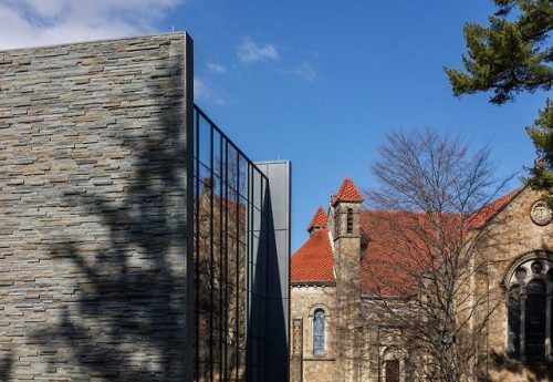 Ennead, Bridge for Laboratory Sciences at Vassar College, Poughkeepsie, NY, 2017
