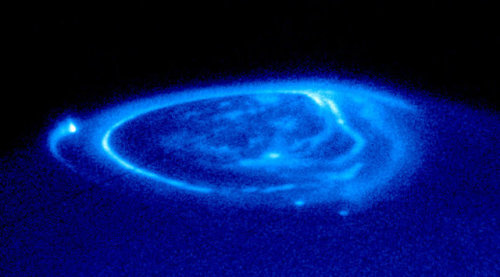 Just like on Earth, other planets in the solar system also have auroras. Jupiter&rsquo;s auroras are