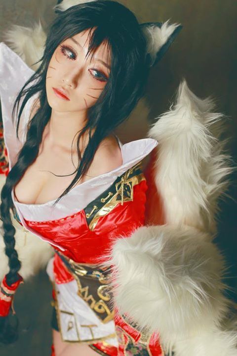 league-of-legends-sexy-girls:  Ahri Cosplay https://www.facebook.com/OfficialPage.Saida
