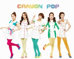 South Korean Girl Group Crayon Pop