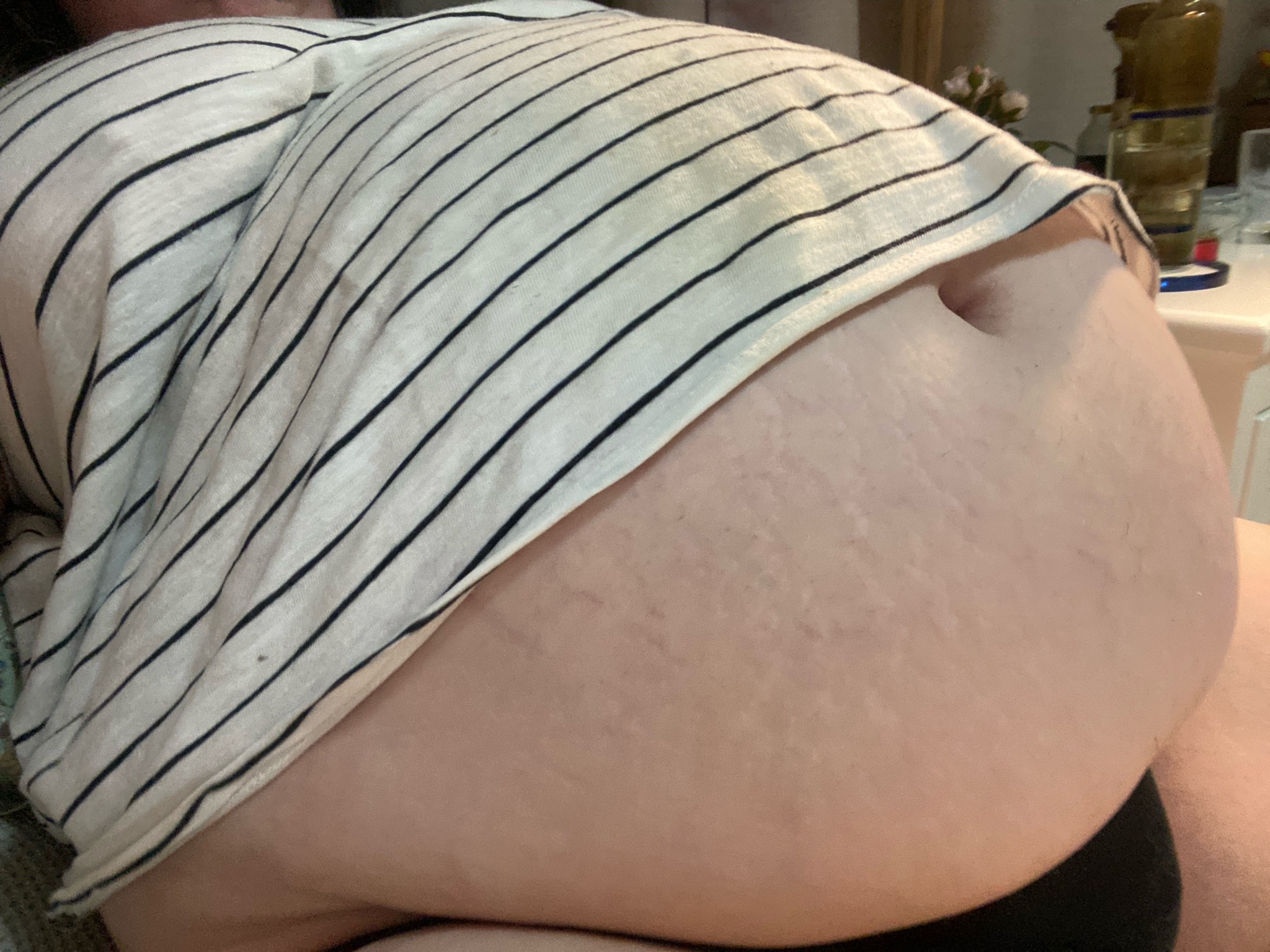 thicquex:Who’d have thought, the insatiable fat pig who can’t stop eating comes