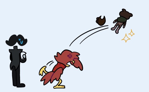 Buttercup Trio TADC Comic!