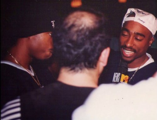 makaveliscolonel:  Above The Rim Release Party, March 15, 1994 with Mopreme Shakur, Daz Dillinger, Lady of Rage, Jewell Caples & Dr. Dre 