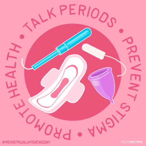 Media has a responsibility to normalize conversations about periods and raise awareness around perio