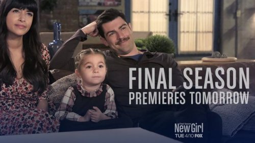 The final season of #NewGirl premieres TOMORROW! *tells self not to cry because it’s just a TV