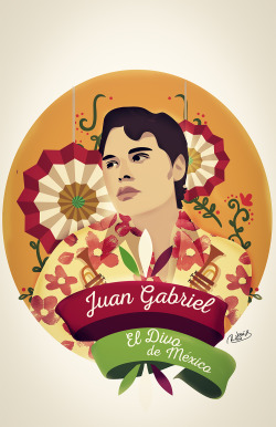 jantonysdesign:  Muere un Icono   de la música popular mexicana,   Alberto Aguilera Valadez (Juan Gabriel )  un artista especial que nunca dejó de crear hasta su ultimo dia.  Que seas muy feliz estes donde estes…. que encuentres amor …por que