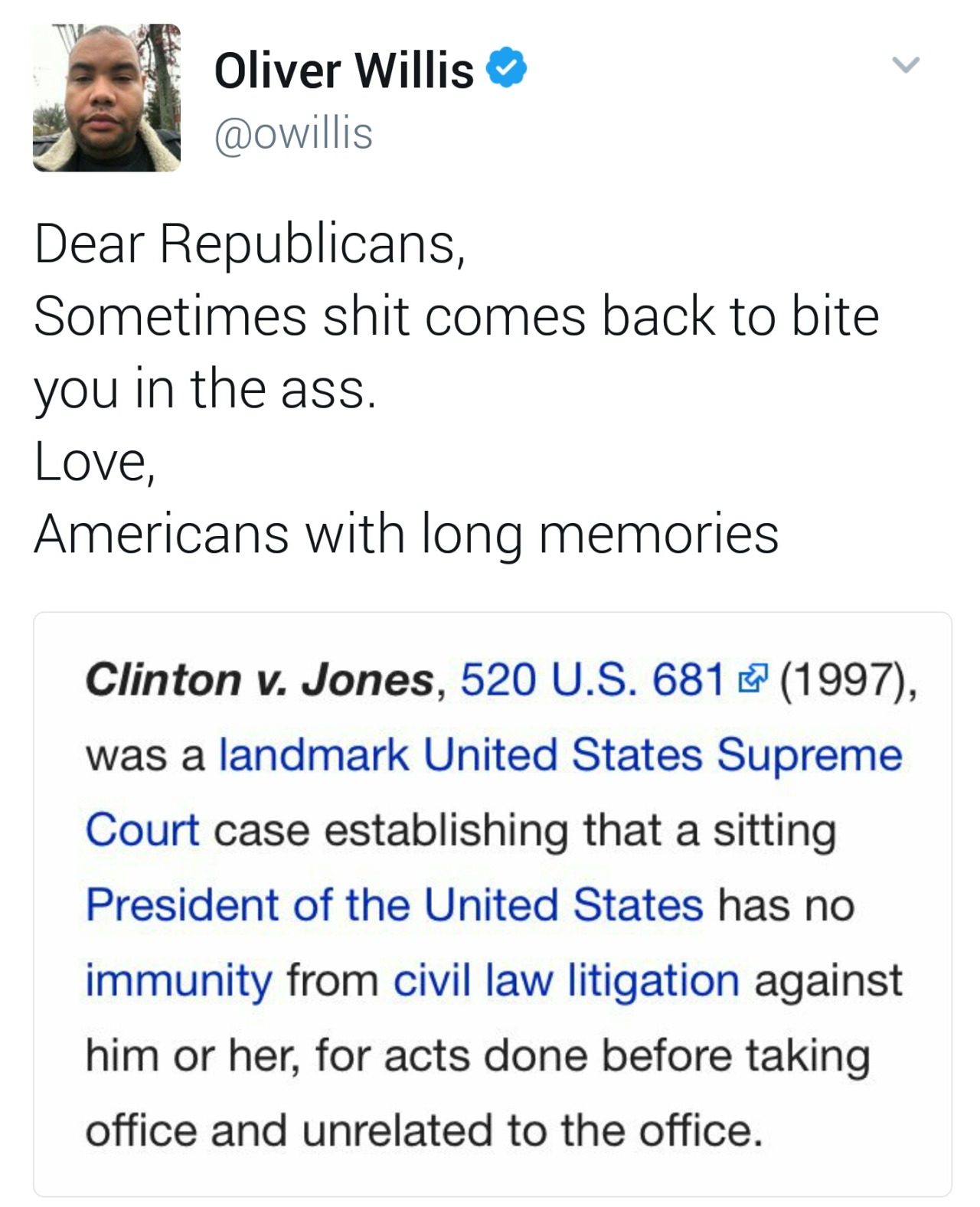 liberalsarecool: Bring on the lawsuits.