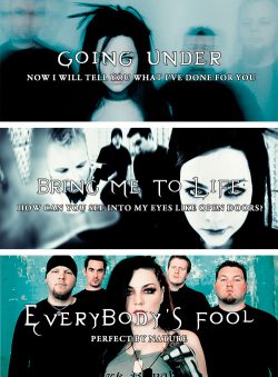 gothicxangel:  Evanescence - Fallen // first