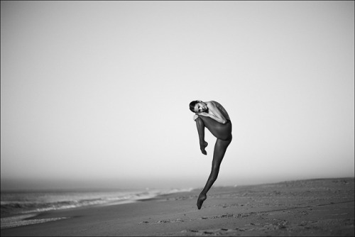 ballerinaproject: Brittany De Grofft - Fort Tilden Beach, New York CityThe Ballerina Project will so
