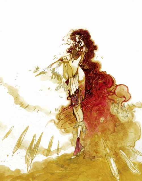 lohrien:  Illustrations by katarinea dA l tumblr 