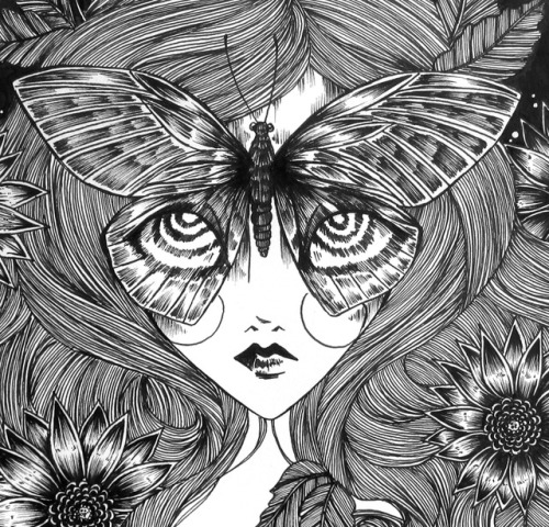 dottedcactus: Disillusion // Close Up
