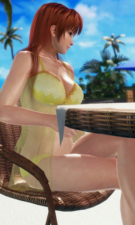 DOAX3 PS4share Kasumi