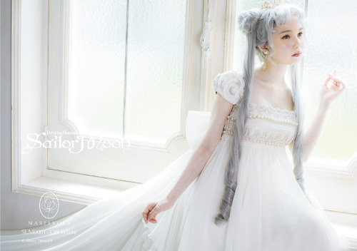 senshidaily: sailor moon wedding dress collection supervised  by naoko