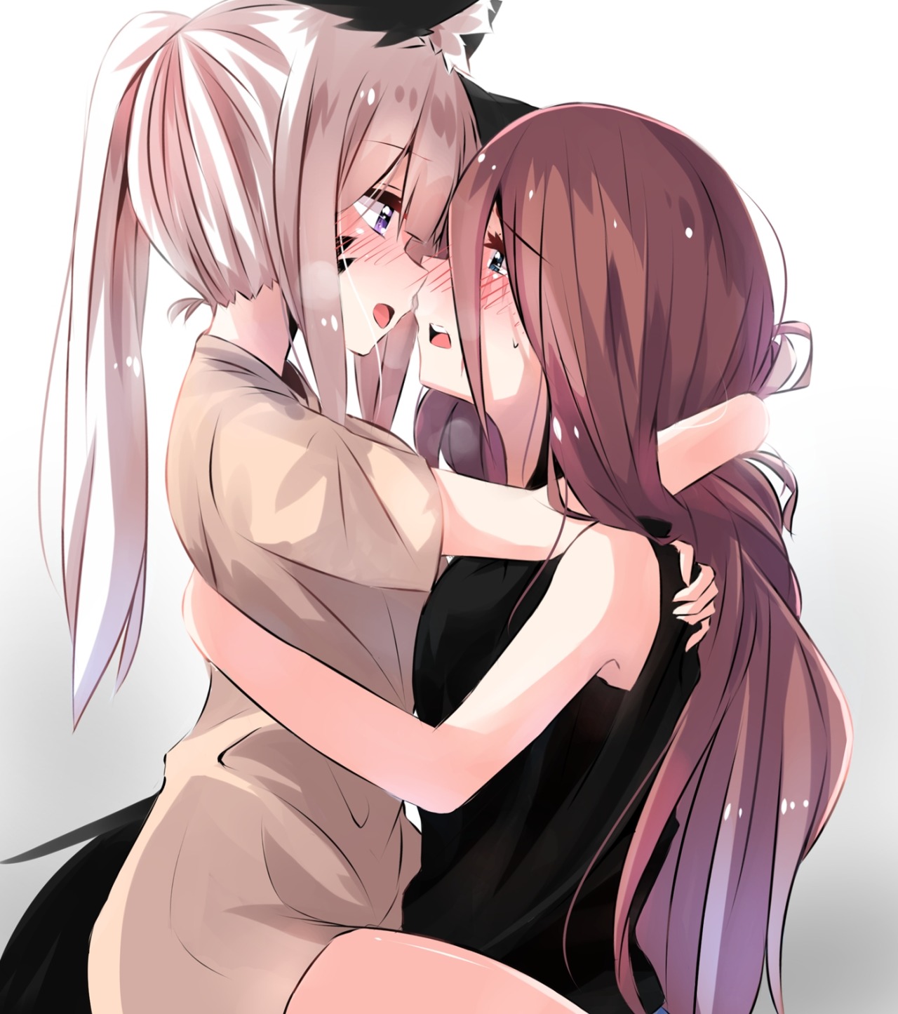 yurimother:  Original: Feena x MariaArtist: Angry Num 