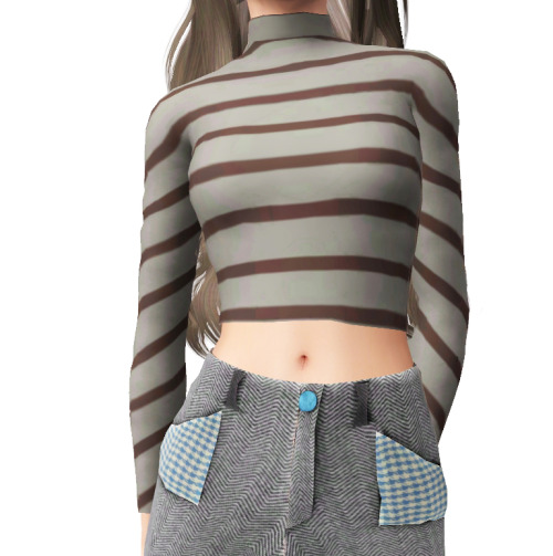 Turtleneck.
• Do not reupload to paysites or anything.
• Tag me if you use it, so I can see it and reblog.
• A bit shiny in CAS but fine in-game.
• Thanks to @nisukiye for the help. ;)
Download.