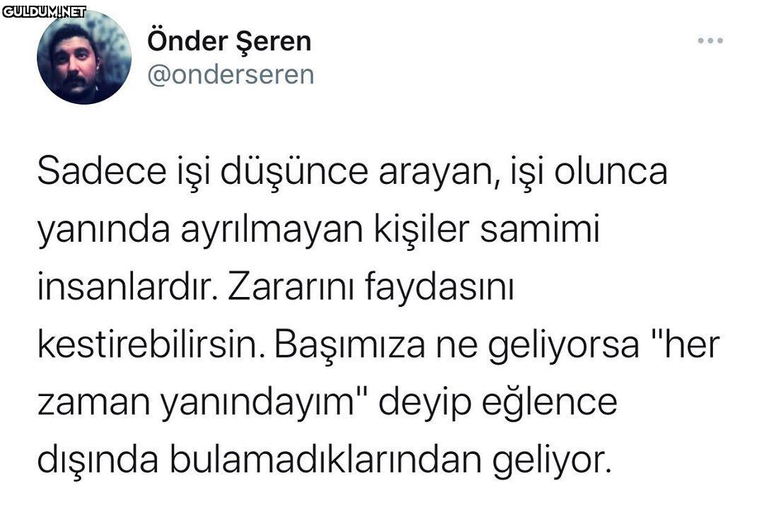 İşi düşünce arayan...