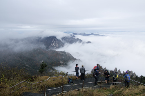 Mt. Seorak, National Parks of Korea