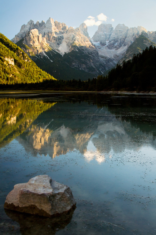 intothegreatunknown:Lago di Landro | Dolomites, Italy