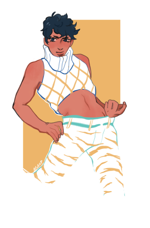 agexp:Mista’s crop top sweater but Better 
