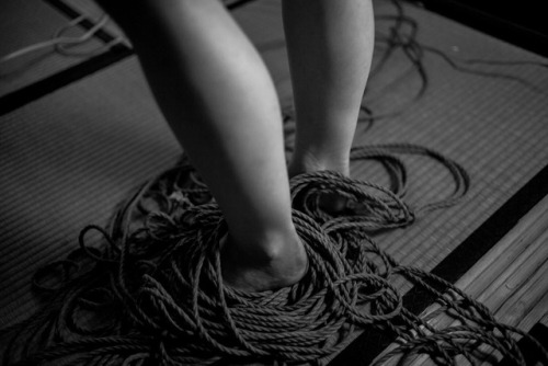 Porn Pics hajimekinoko:Traditional Japanese Shibari