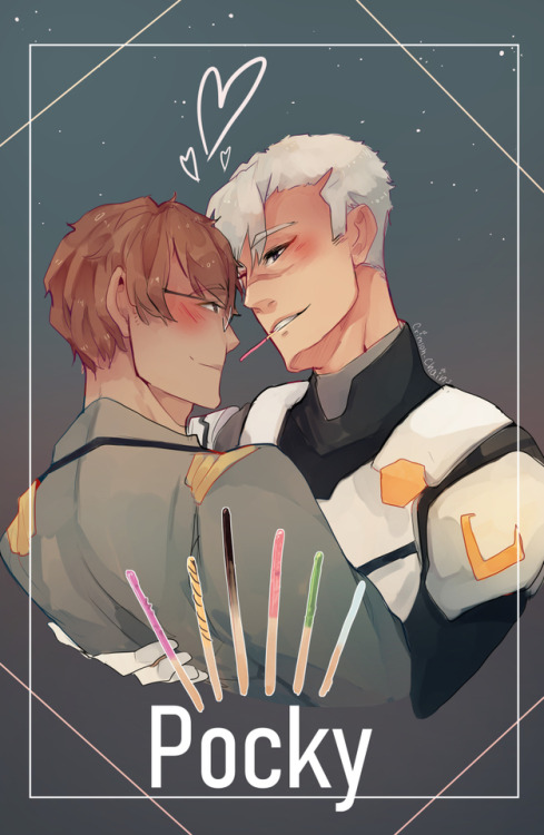 crimson-chains:POCKY DAYHere are some of my ships ^w^